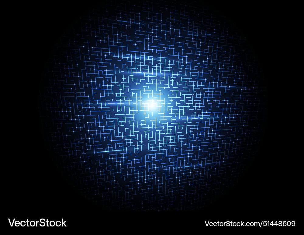 Abstract technology background with big data Abstract technology background with big data vector image