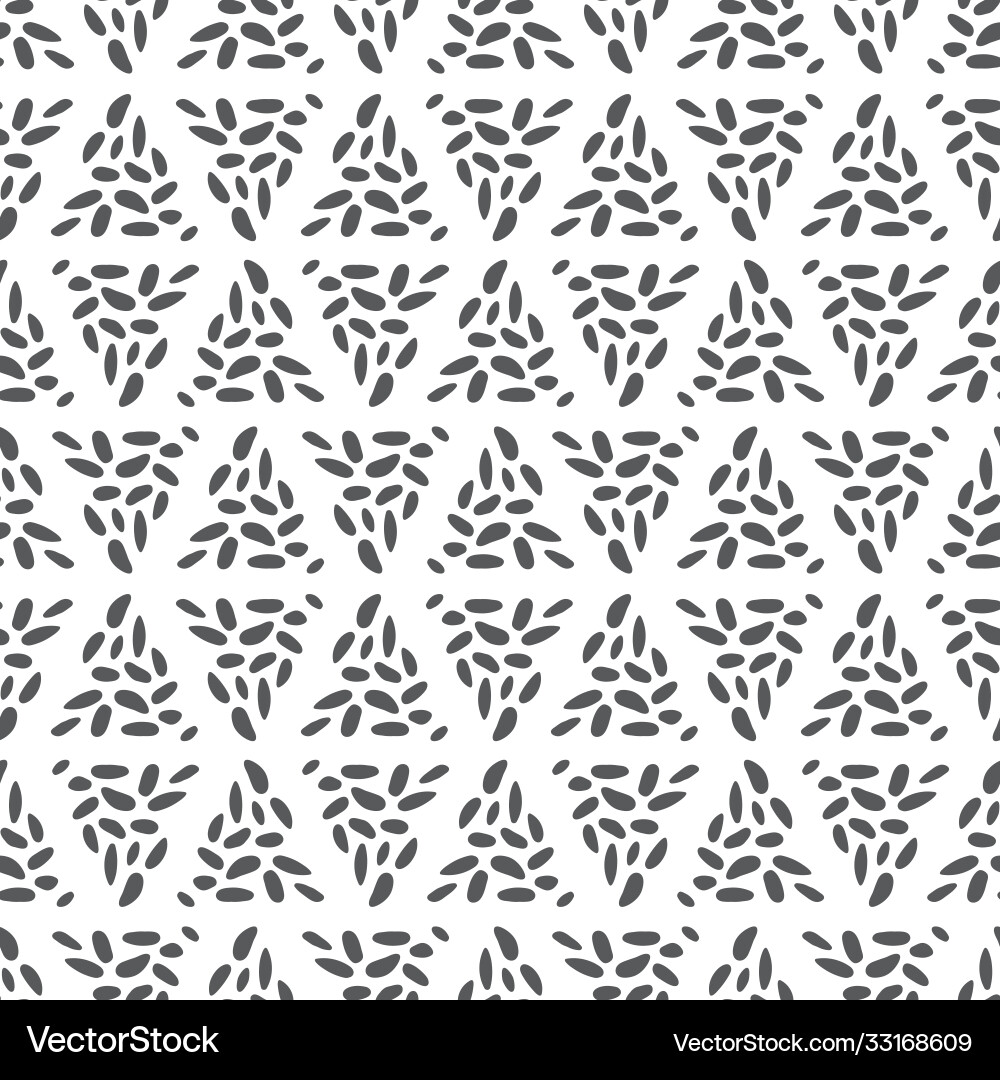 Abstract triangle pattern design geometric vector image