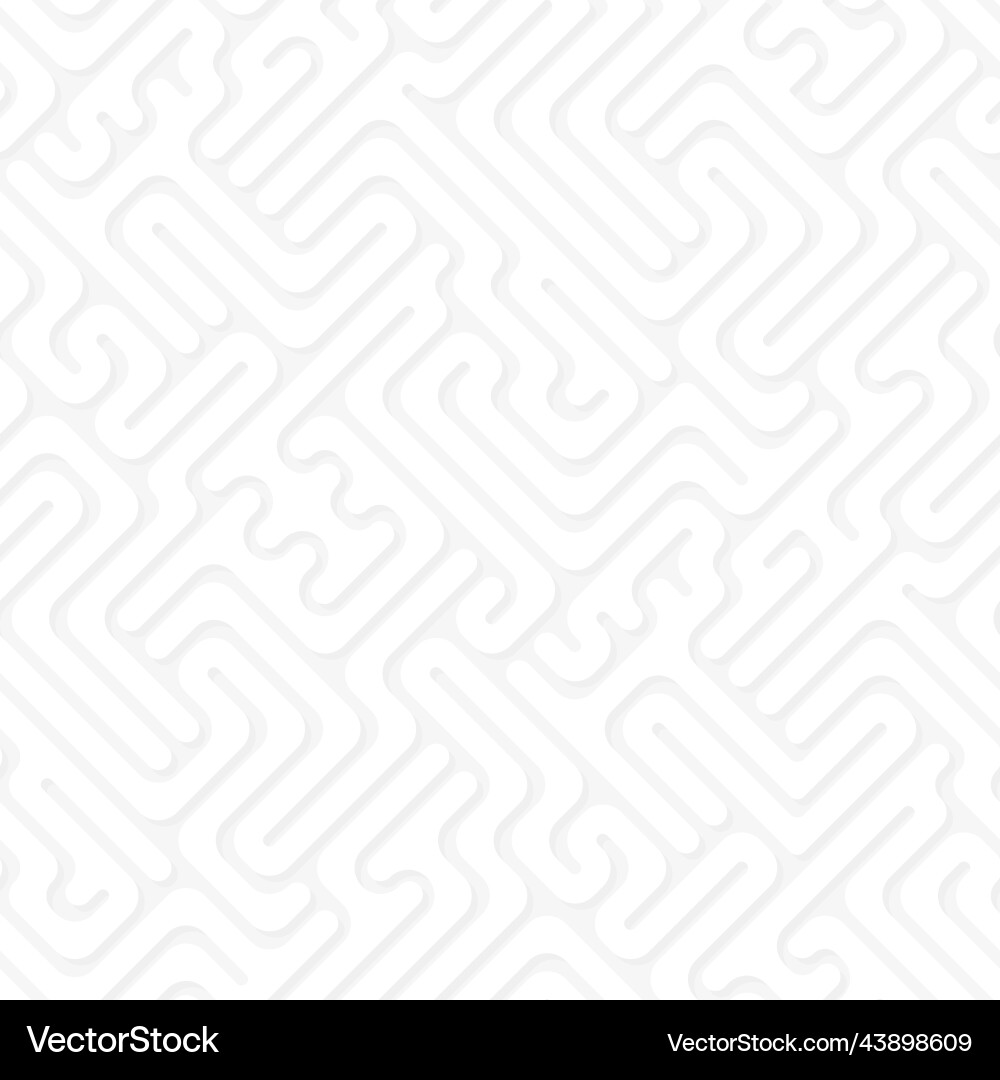 Diagonale Labyrinth Labyrinth nahtloses Muster Vektorbild