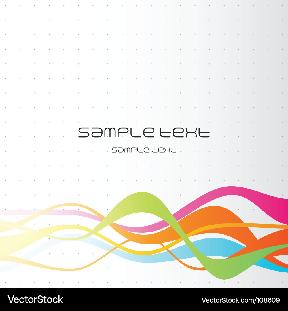 Dynamic Abstract Background vector image