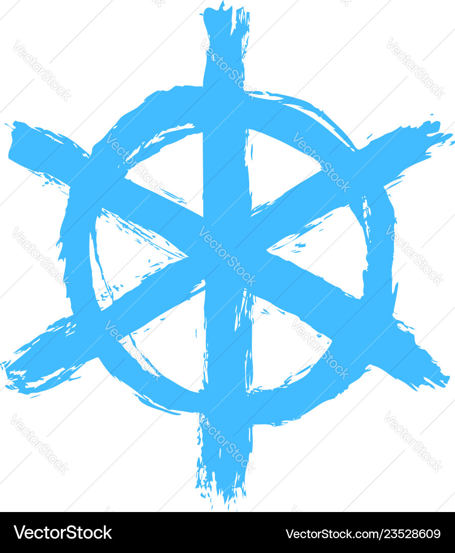 One of twenty snowflakes that are included in set Vector Image