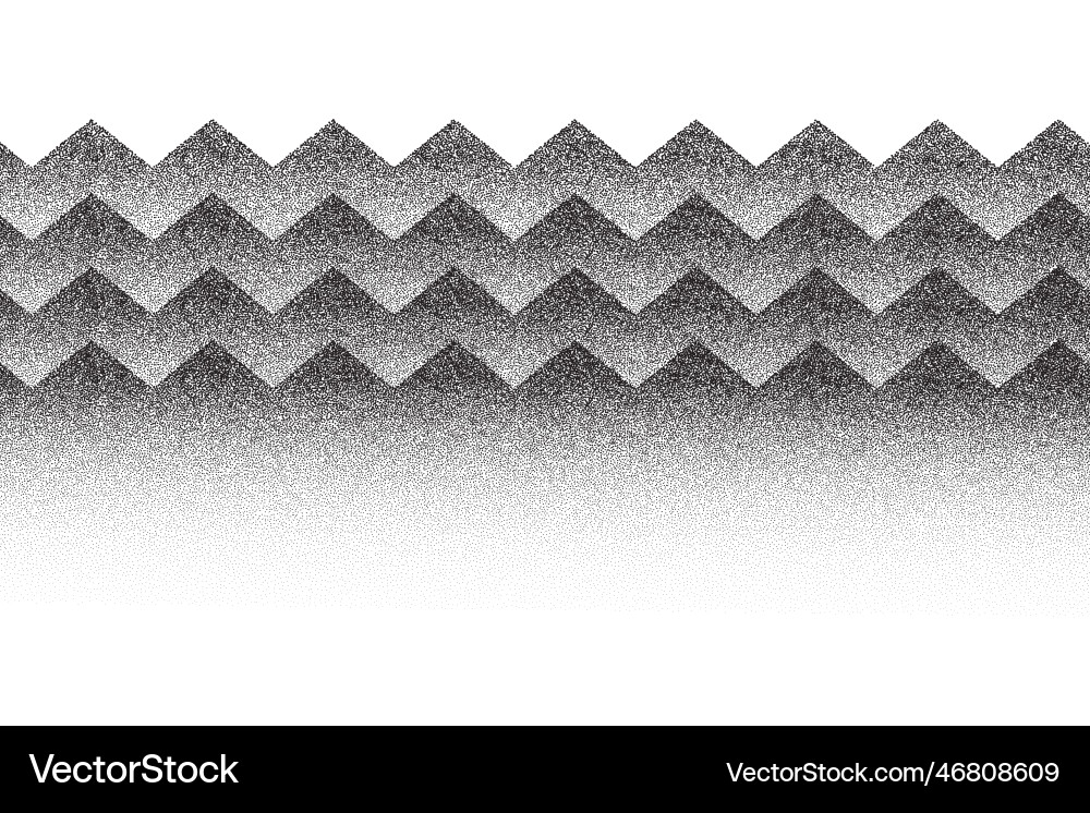 Stiff Pattern Wavy Stipple Texture Pattern Royalty Free Vector Image