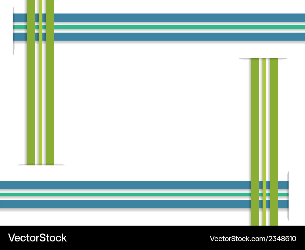 Abstract straight lines Vector Image