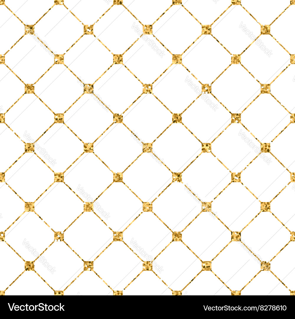 Rhombus seamless pattern white 2 Royalty Free Vector Image