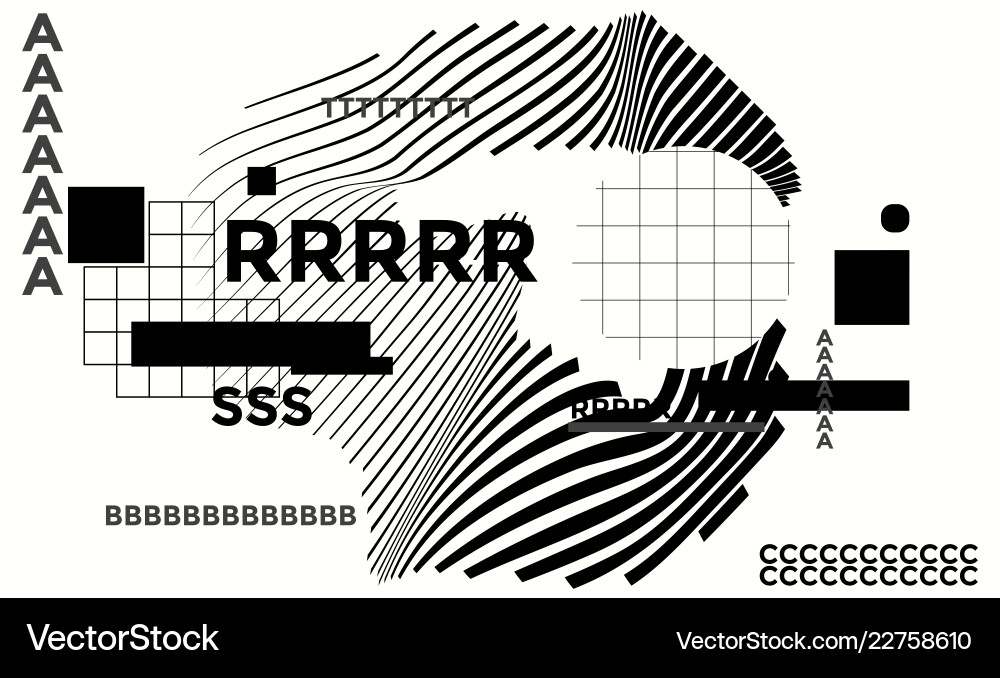 Space for text minimal geometric web banner design Space for text minimal geometric web banner design vector image