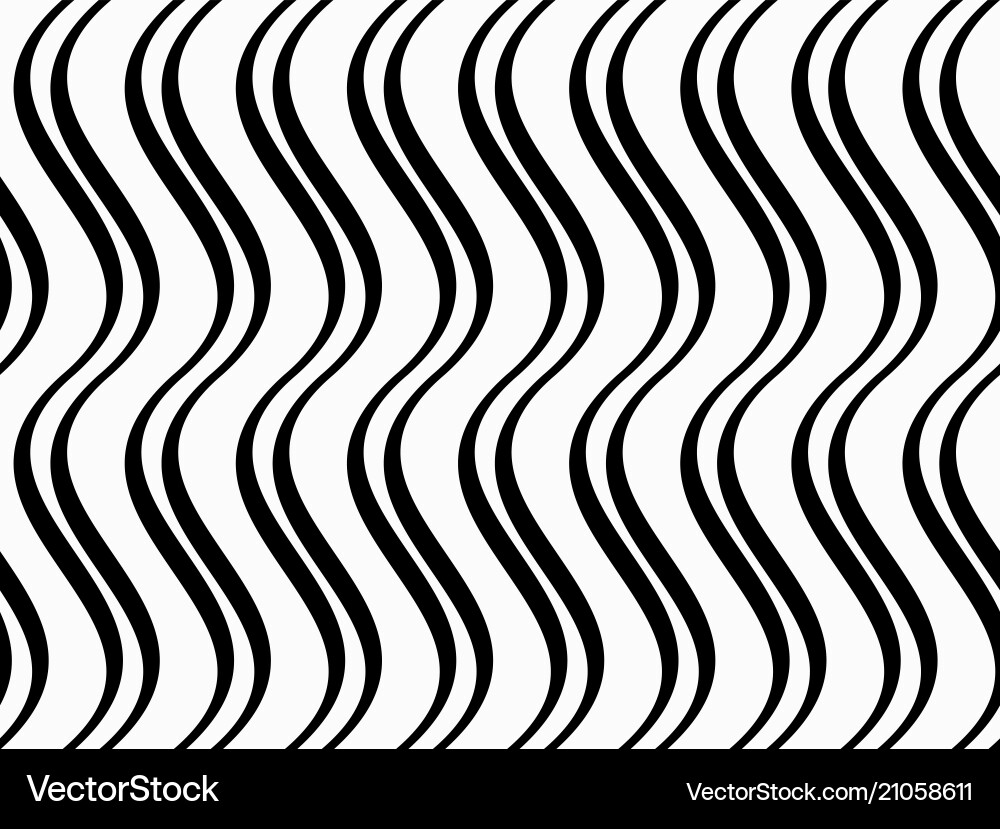 Abstract geometric pattern with waves Abstract geometric pattern with waves vector image