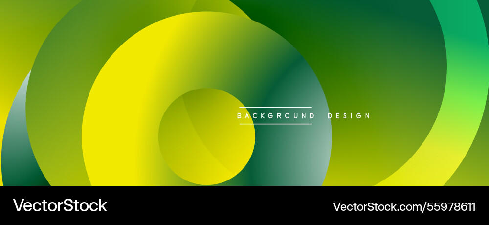 Background design with overlapping circular Background design with overlapping circular vector image