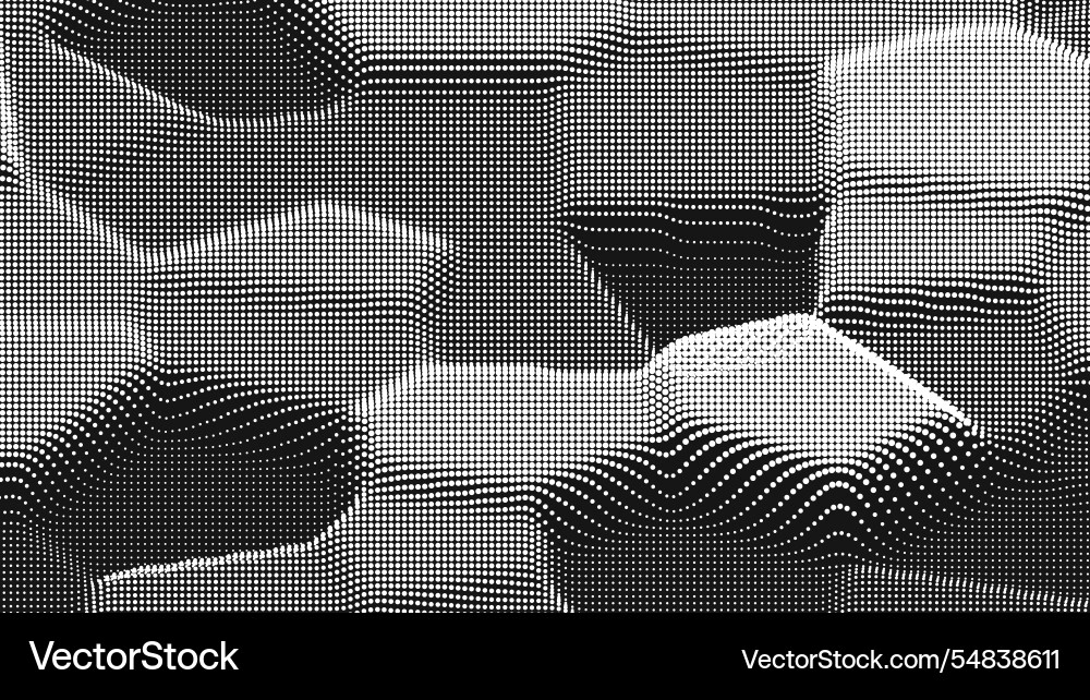 Point wave noise texture abstract dot background Point wave noise texture abstract dot background Vector Image
