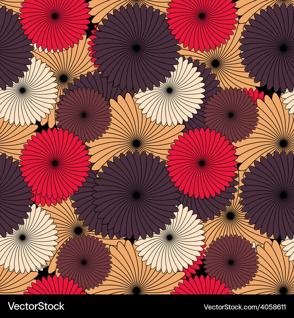 Seamless pattern abstract stylish Vector Image