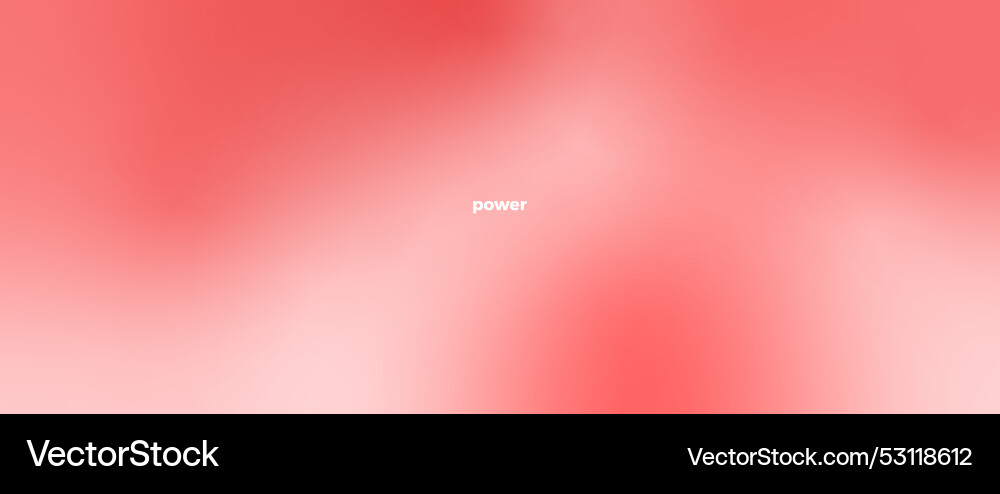 Soft Red Gradient Background Vector Image