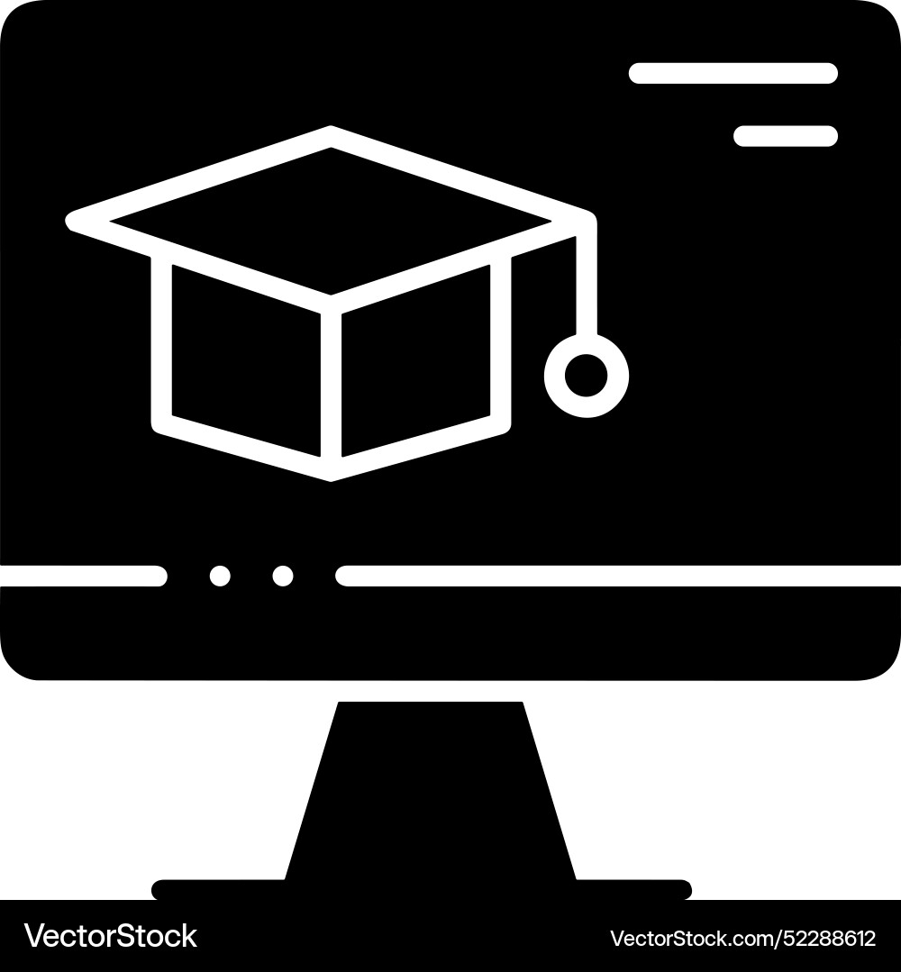 Technology and computer icon symbol image Technology and computer icon symbol image Vector Image