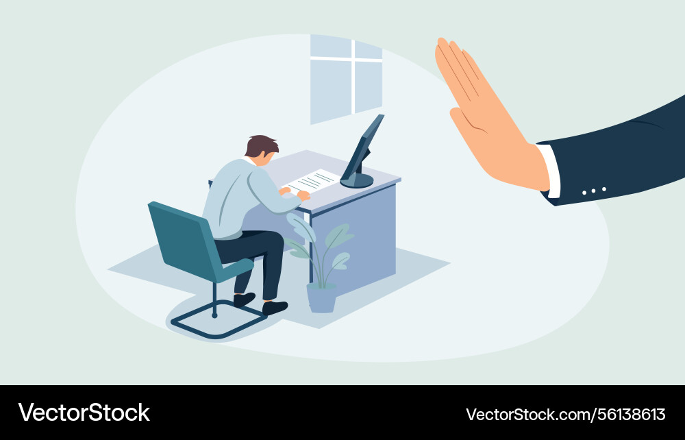 Businessman working on laptop handmade Businessman working on laptop handmade vector image