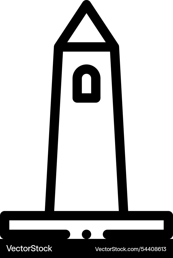 Irish icon thin linear style design isolated Irish icon thin linear style design isolated Vector Image