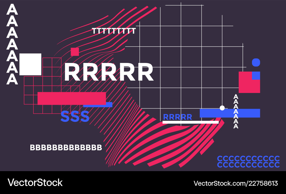 Space for text minimal geometric web banner design Space for text minimal geometric web banner design vector image