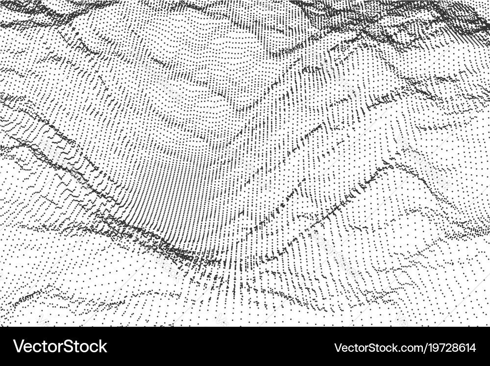 Abstract dots background vector image