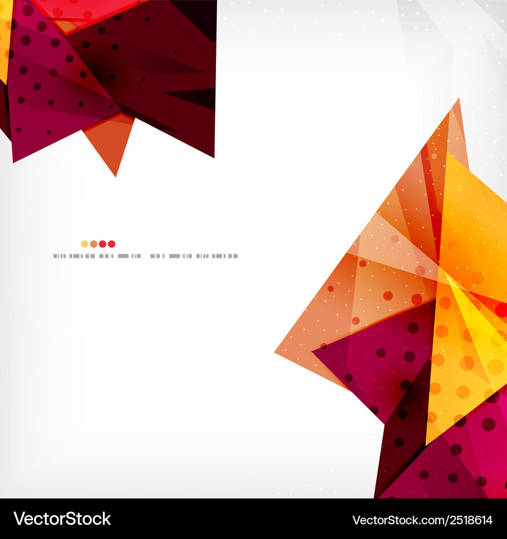 Abstract sharp angles background Vector Image