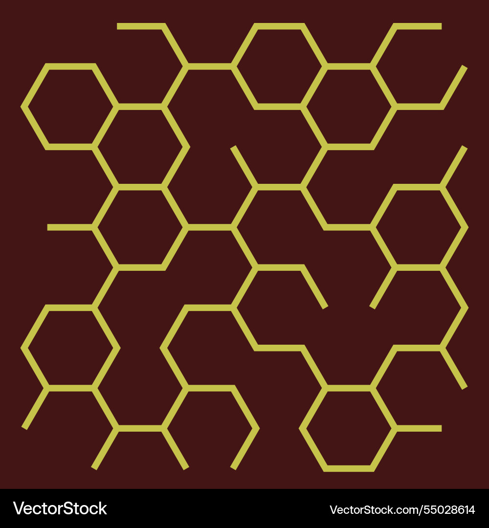 Honeycomb pattern textures bee blocks Honeycomb pattern textures bee blocks Vector Image