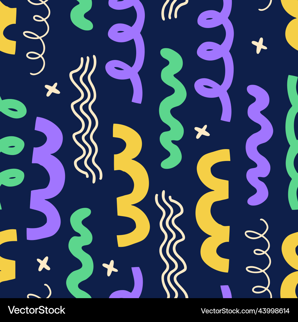 Seamless pattern with abstract geometric shapes Seamless pattern with abstract geometric shapes vector image