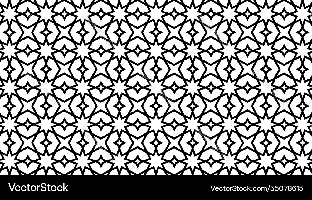 Abstract seamless stars pattern background Abstract seamless stars pattern background vector image