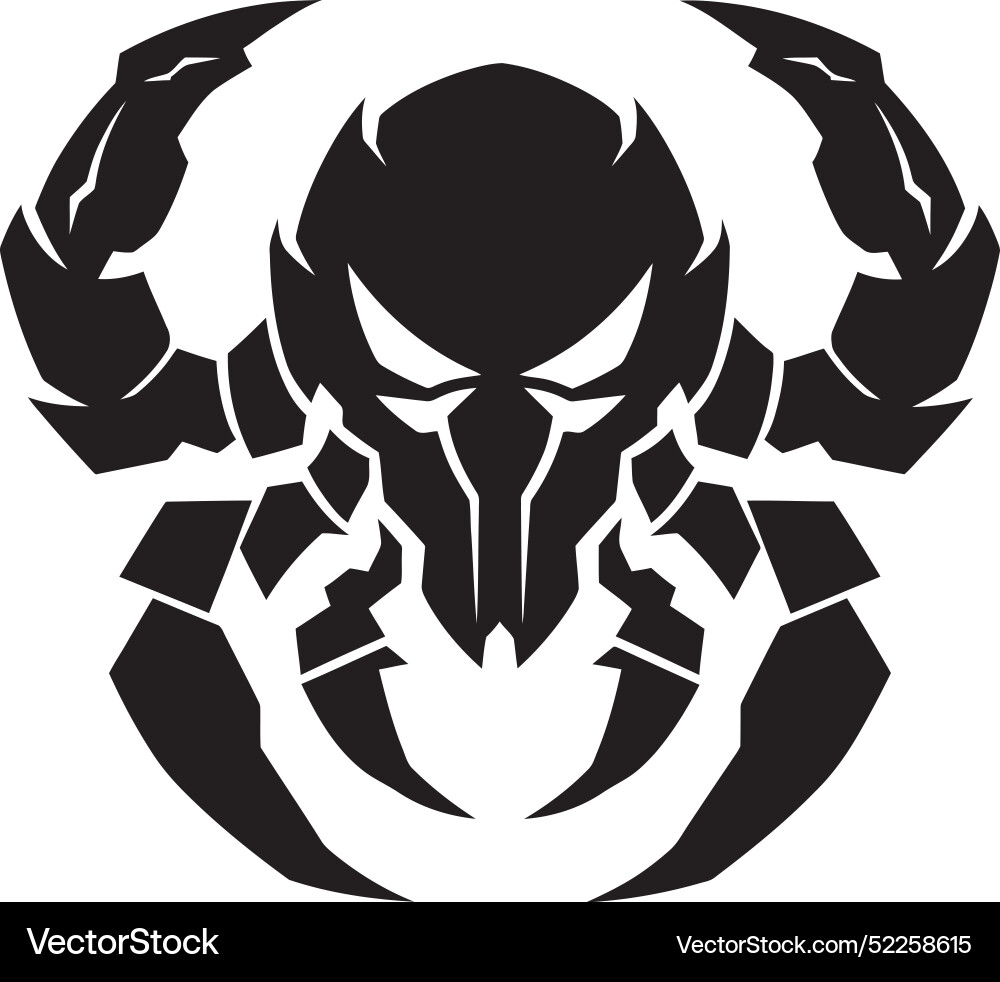 Creating realistic scorpions in an artistic Vector Image