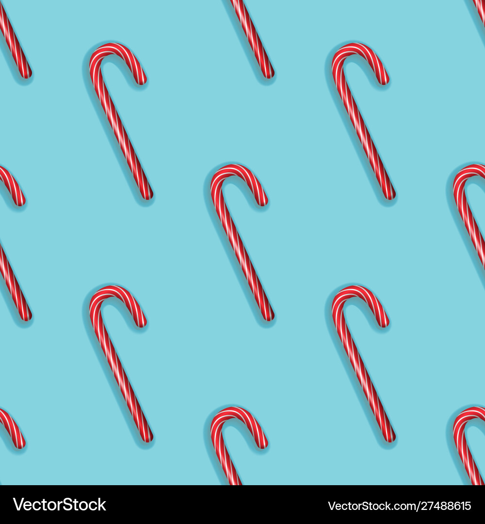 Seamless pattern with 3d realistic Seamless pattern with 3d realistic vector image