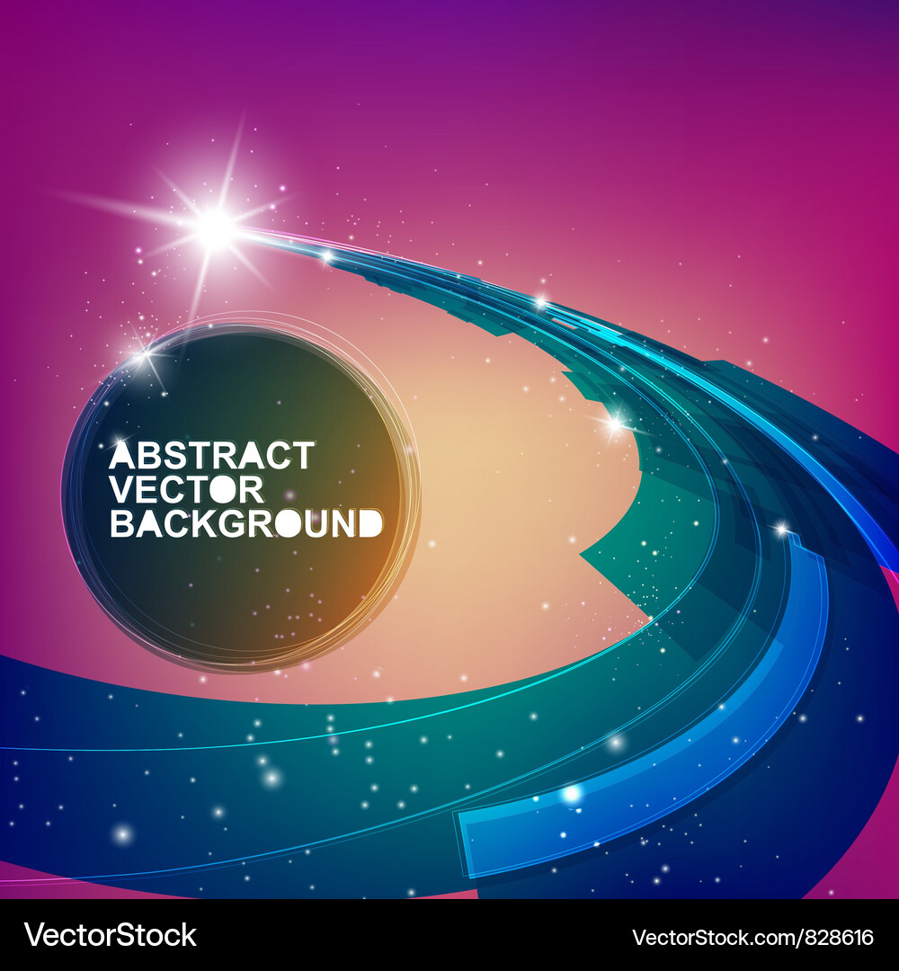 Abstract background Vector Image