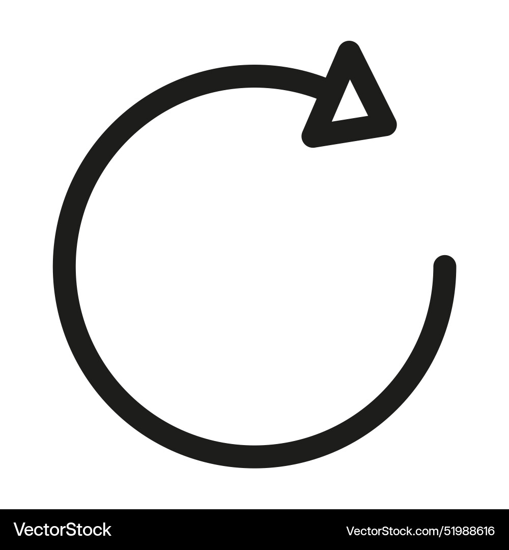 Edit undo redo icon ideal for correction Edit undo redo icon ideal for correction vector image