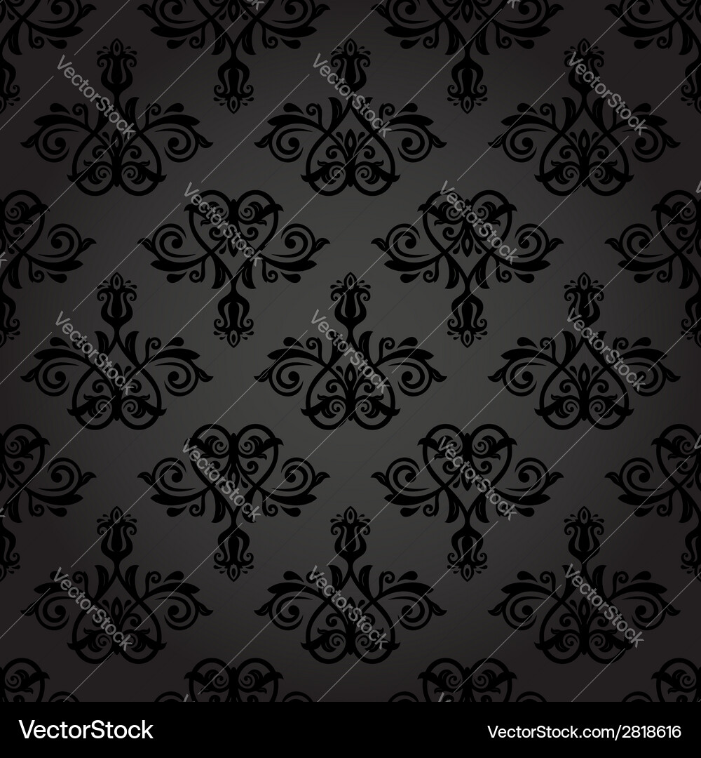 Orient seamless pattern abstract background Vector Image