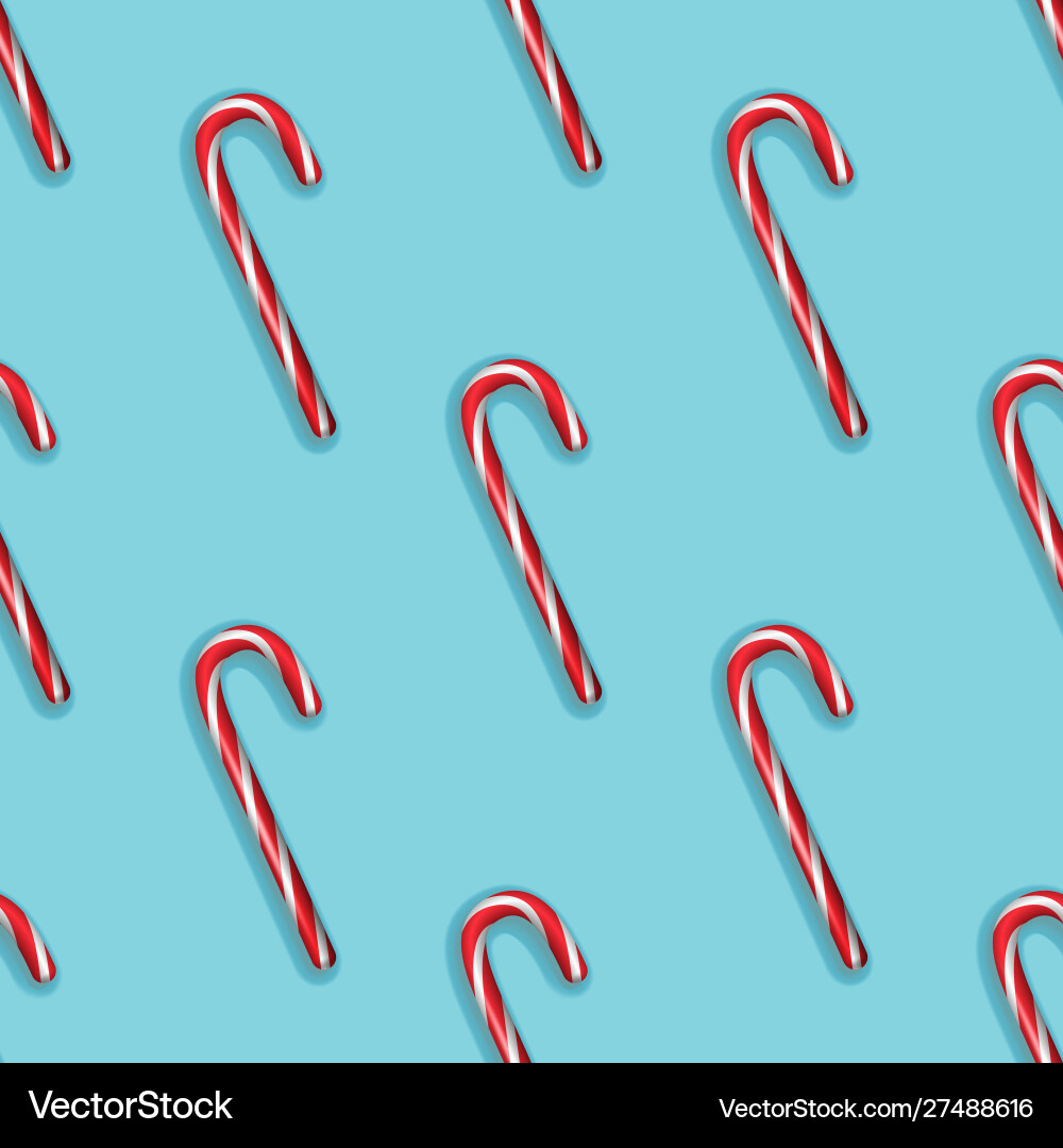 Seamless pattern with 3d realistic Seamless pattern with 3d realistic vector image