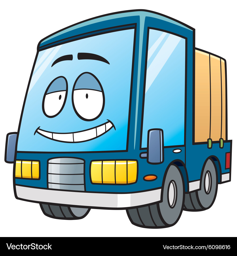 Truck Royalty Free Vector Image - VectorStock