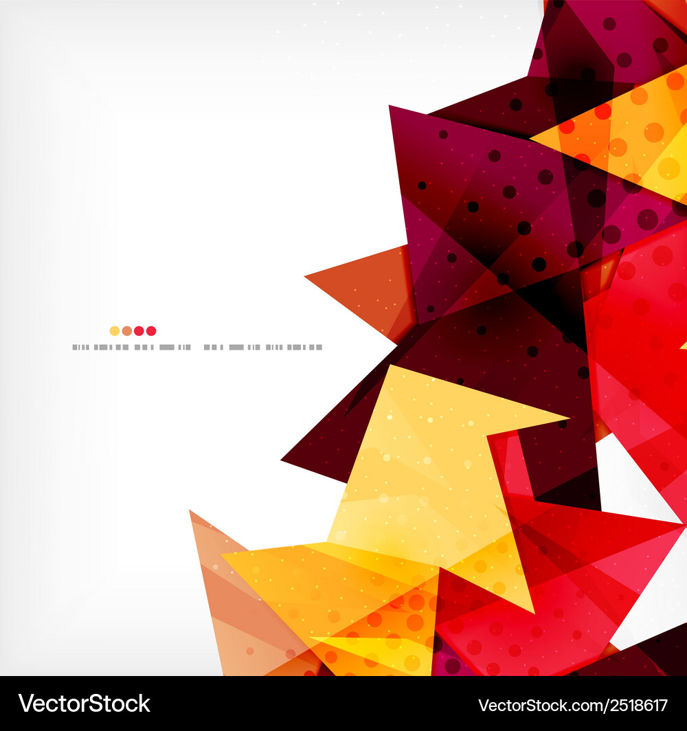 Abstract sharp angles background Vector Image