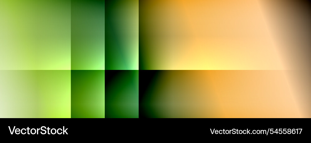 Colorful gradient with lines made of shadow Vector Image