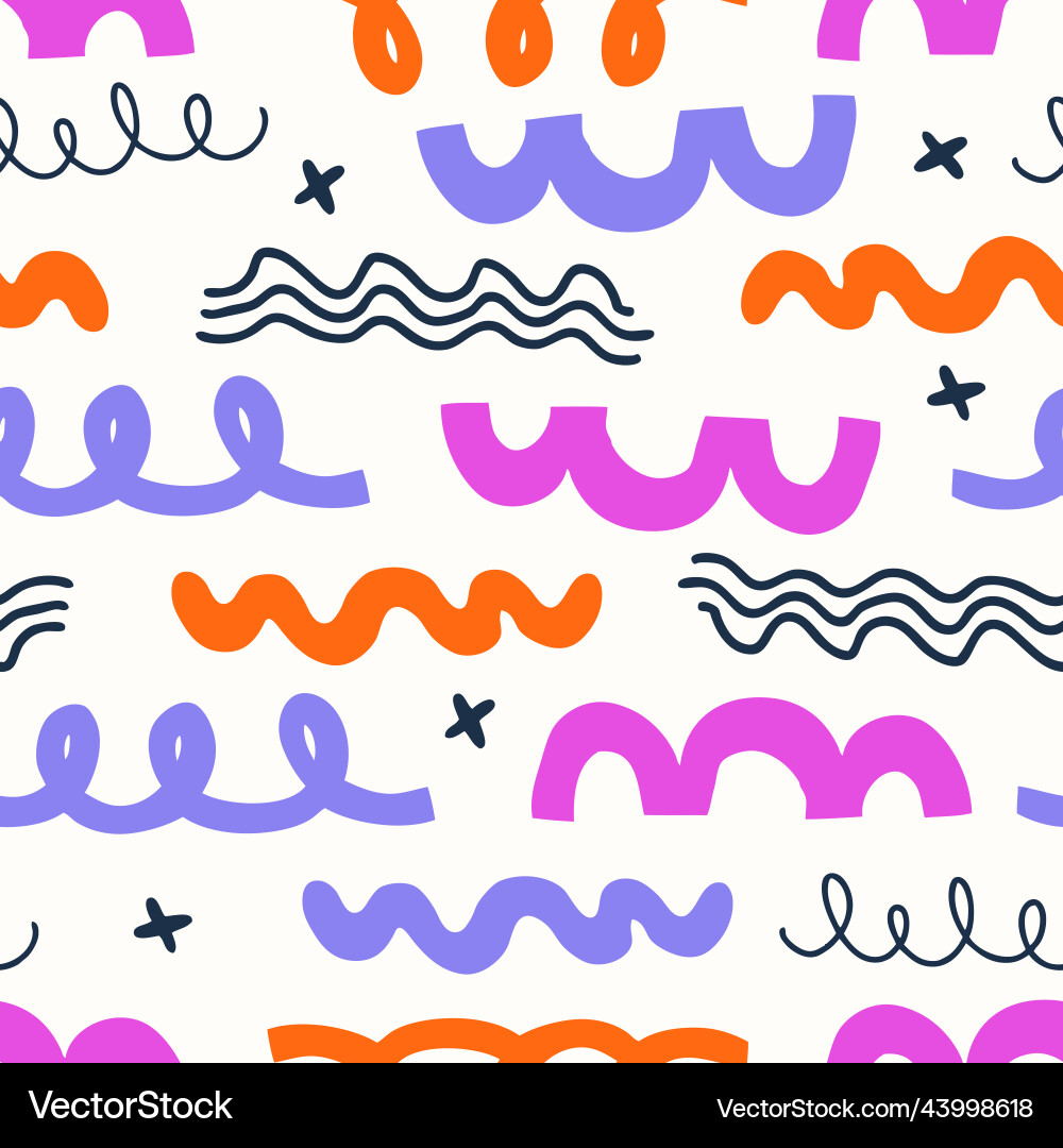 Abstract Geometric Pattern Vector Image