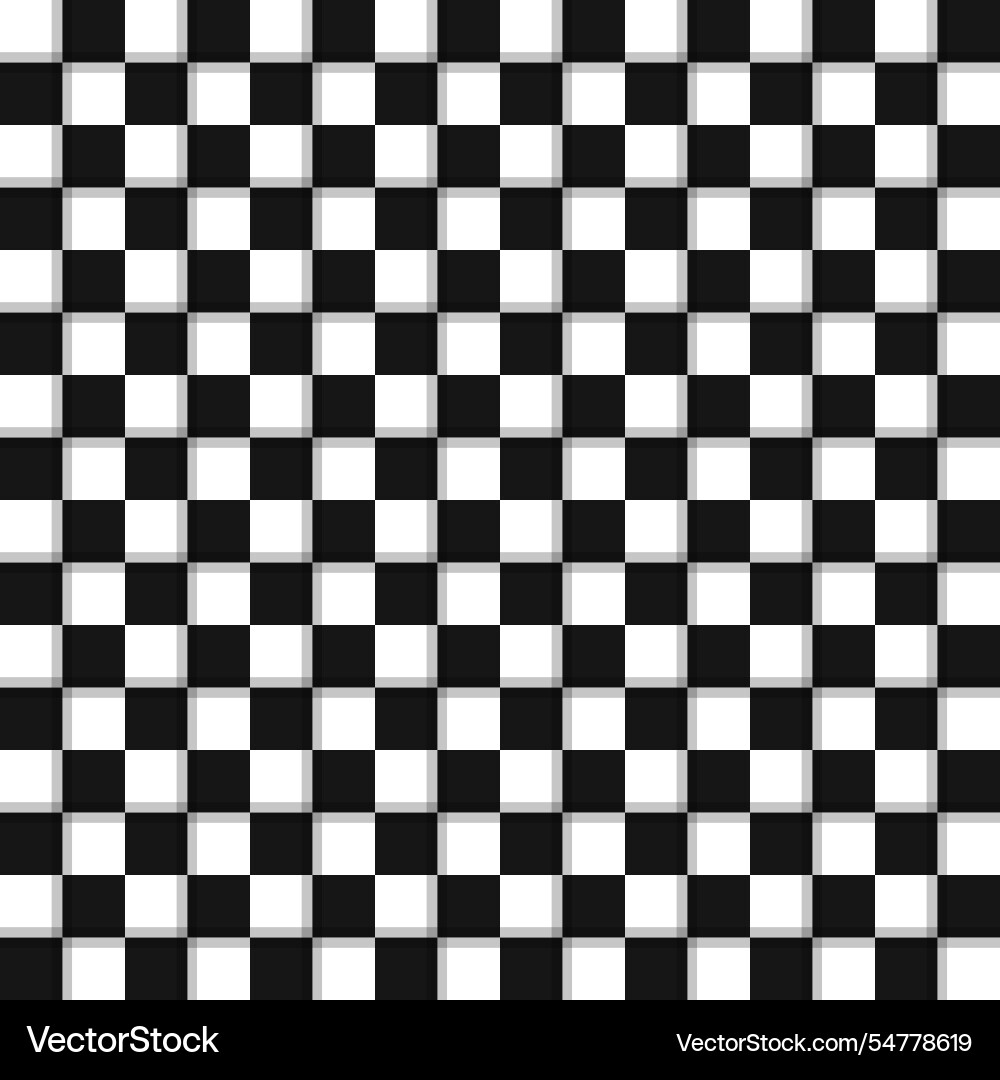 Simple checkerboard background texture Vector Image