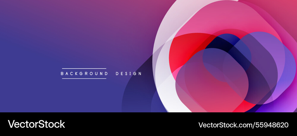 Abstract background with layered translucent Abstract background with layered translucent vector image