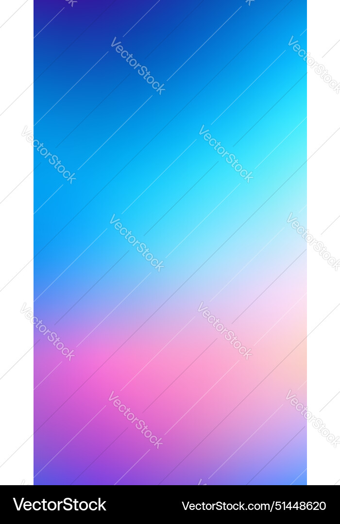 Abstract soft blurred gradient background Vector Image