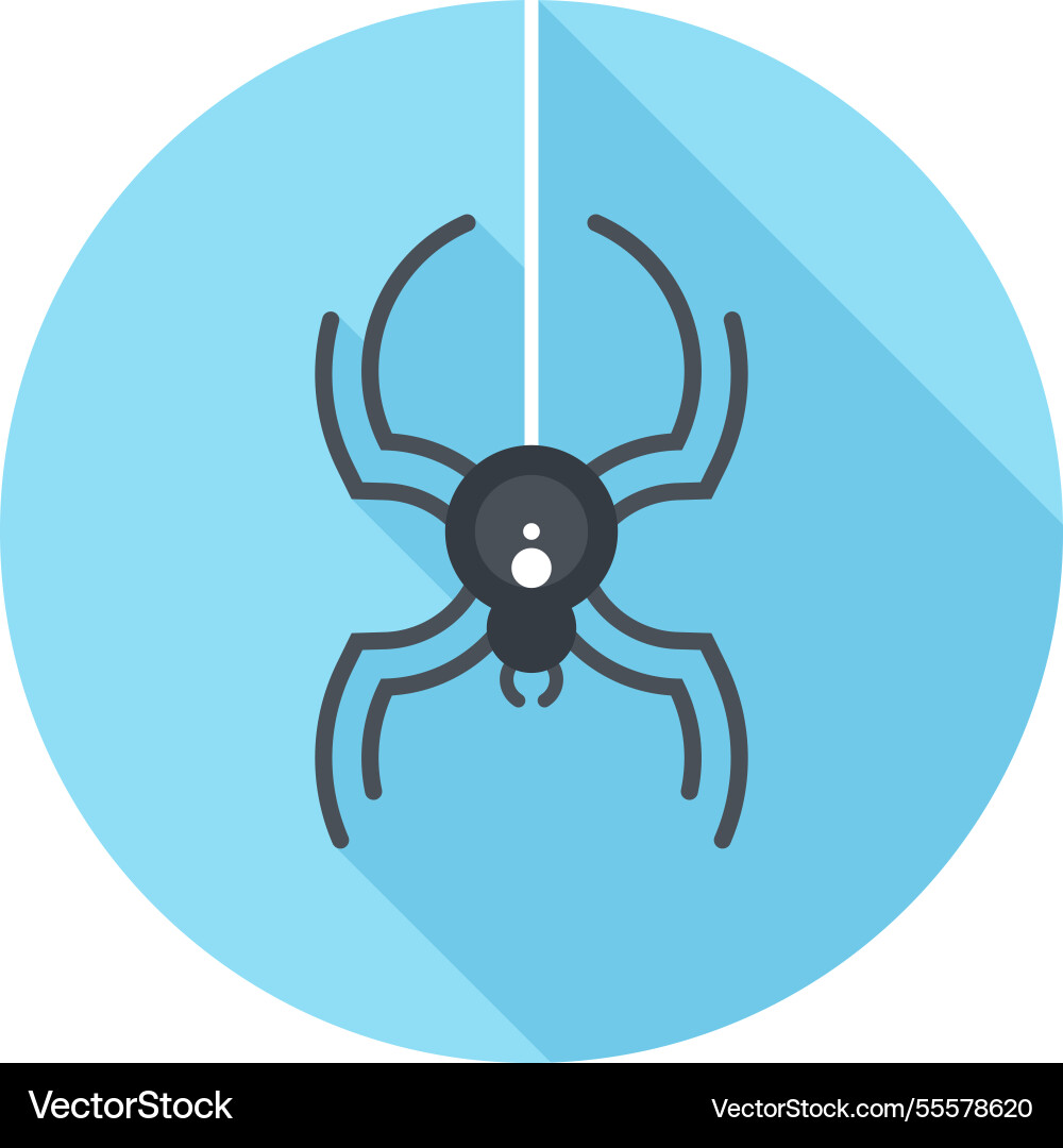 Bug fixing flat web icon concept Vector Image