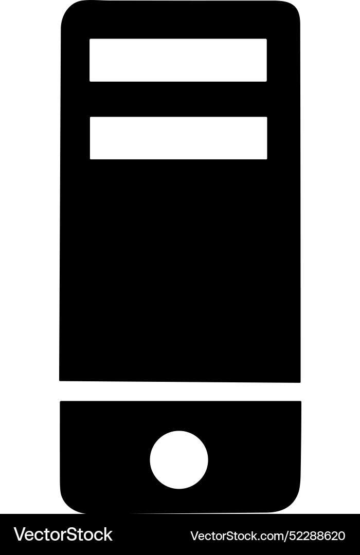 Technology and computer icon symbol image Vector Image
