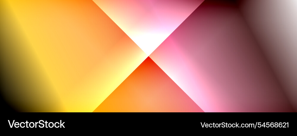 Colorful gradient with lines made of shadow Vector Image