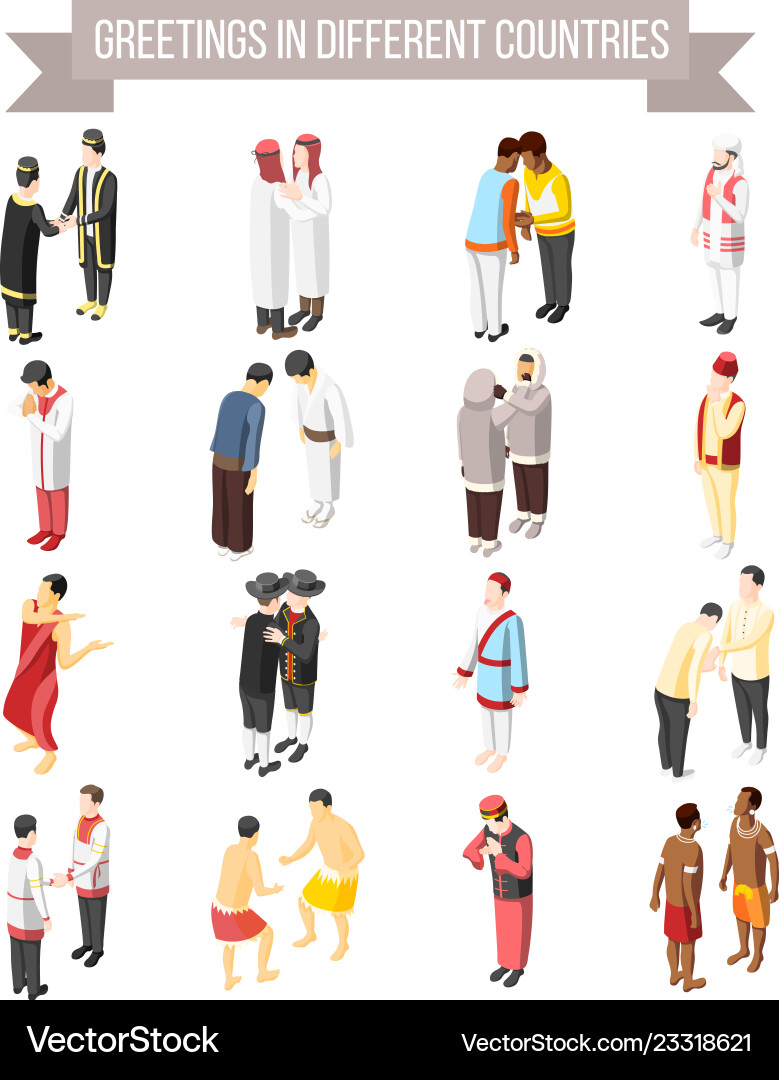 Greetings In Different Countries Icons Royalty Free Vector greetings-in-different-countries-icons-royalty-free-vector