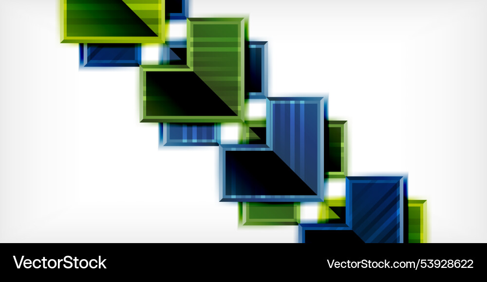 Arrow symbols created with 3d effects and line Arrow symbols created with 3d effects and line vector image