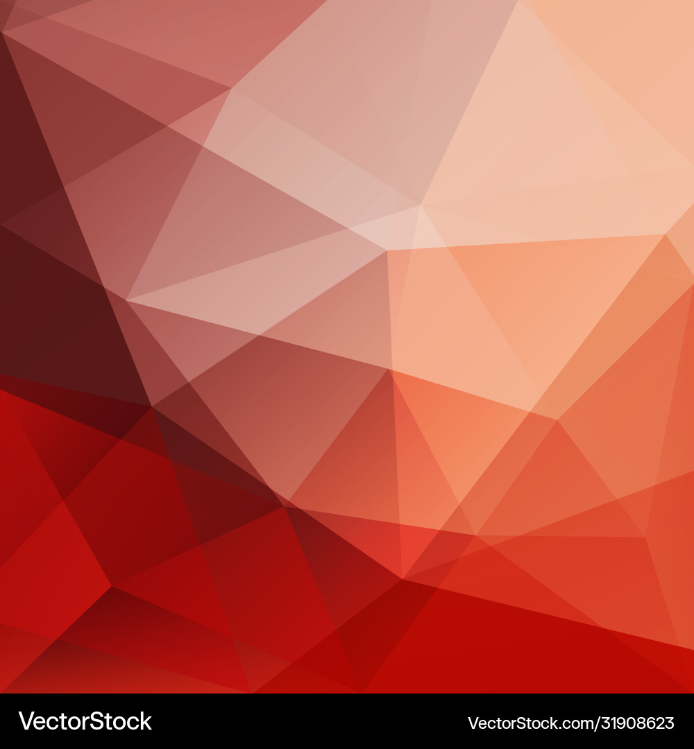 Abstract geometric triangles background Vector Image