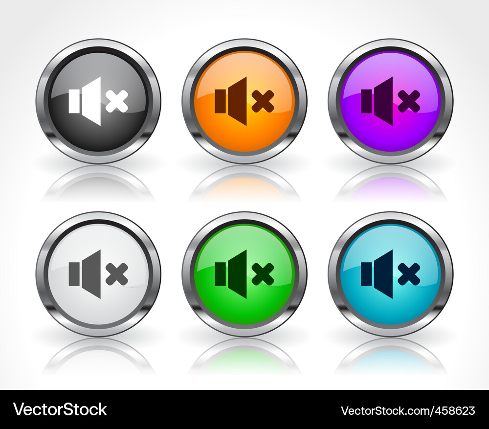 Website menu items Vector Image