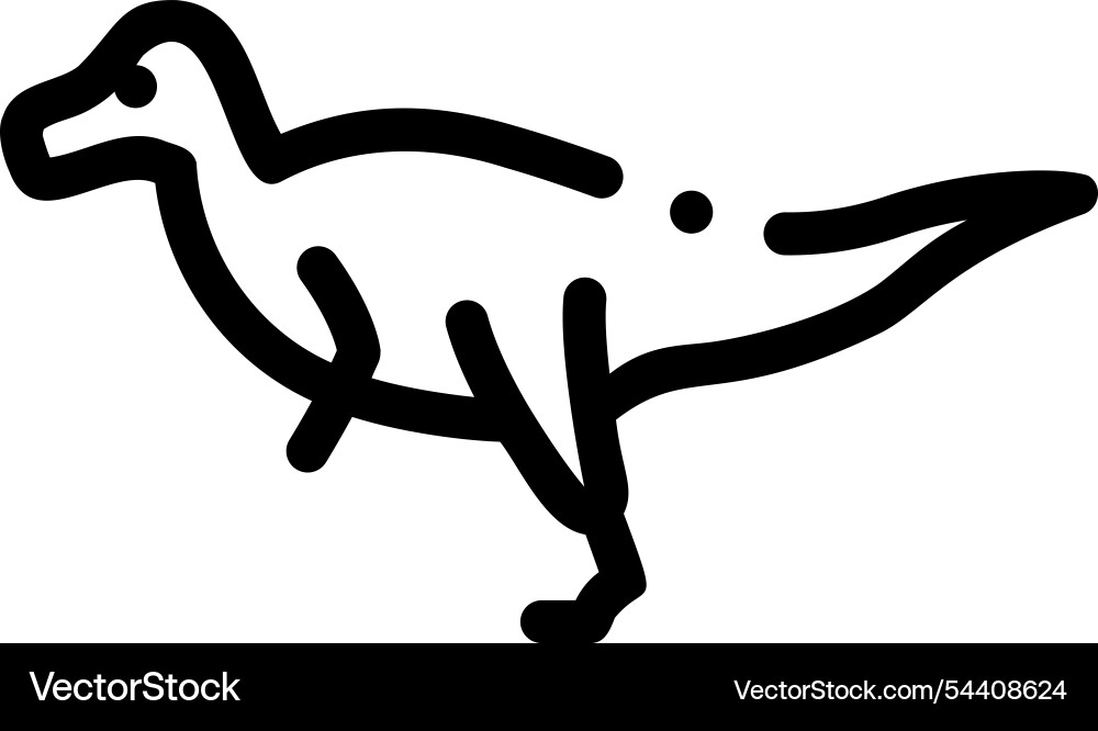 Isis icon thin linear style design isolated Isis icon thin linear style design isolated vector image