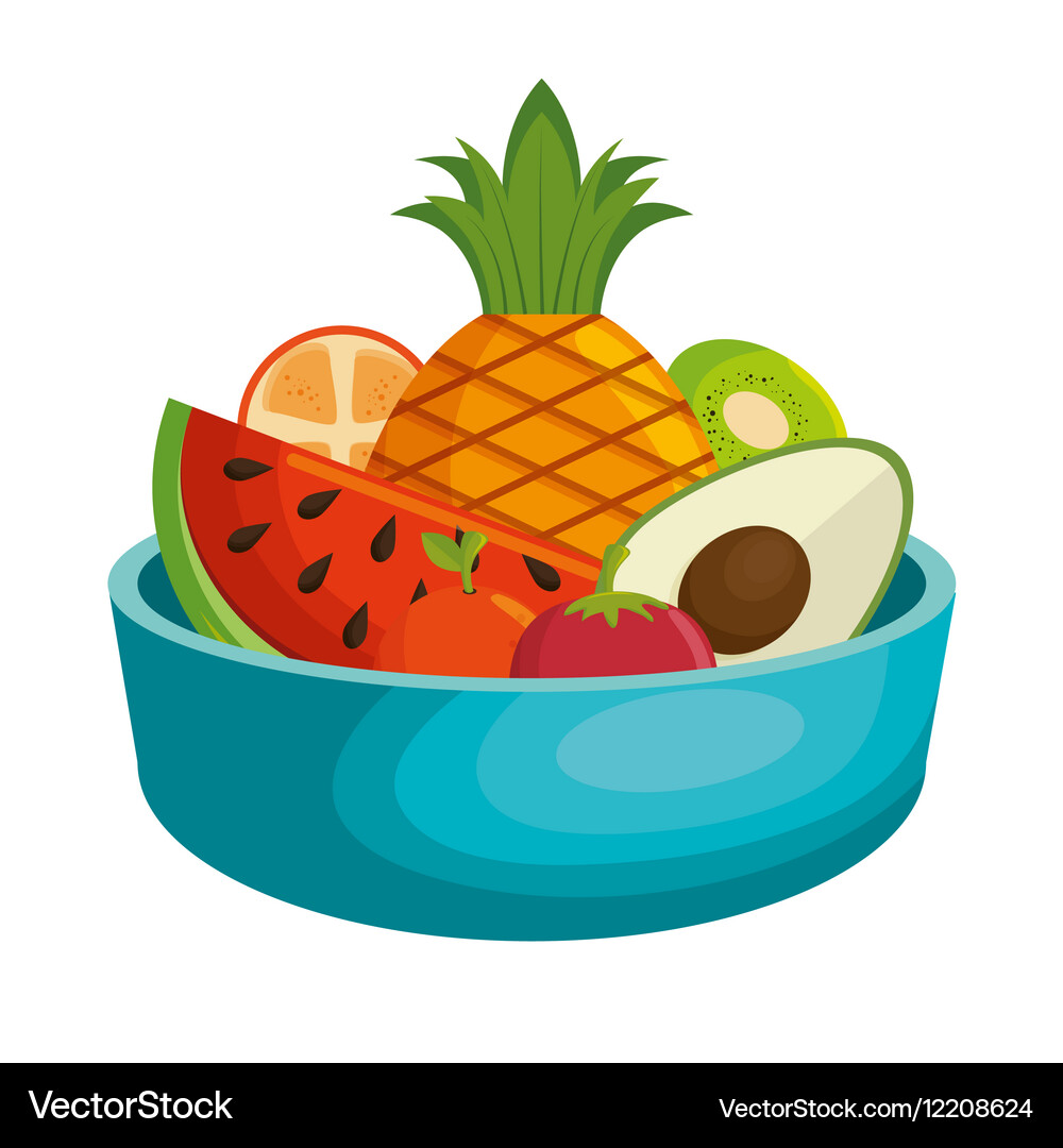 Nutrition healthy food icon – Royalty-Free Vector | VectorStock, image size:1000x1080