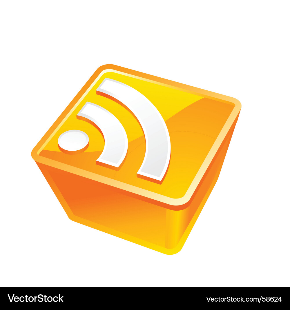 Rss Vector Image