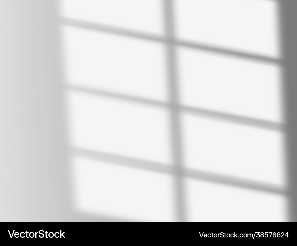 Shadow overlay effect soft light and shadows from Shadow overlay effect soft light and shadows from Vector Image