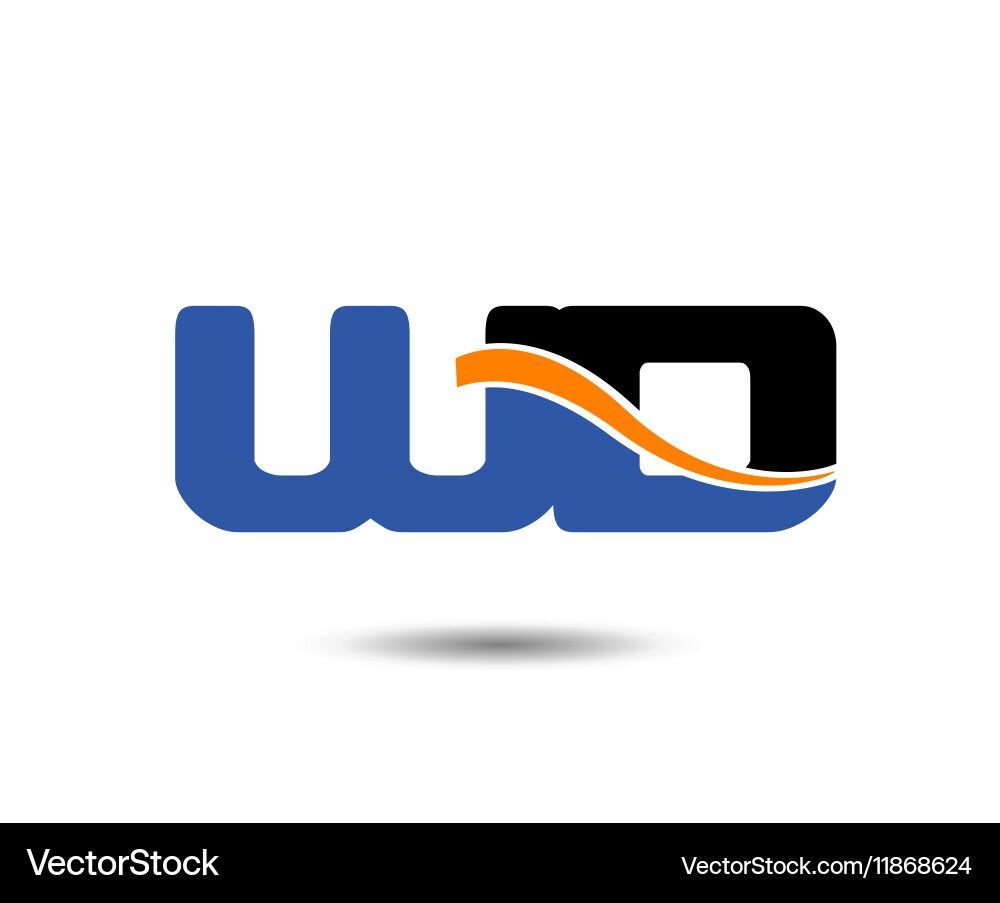 WC Initial Group Logo vector image