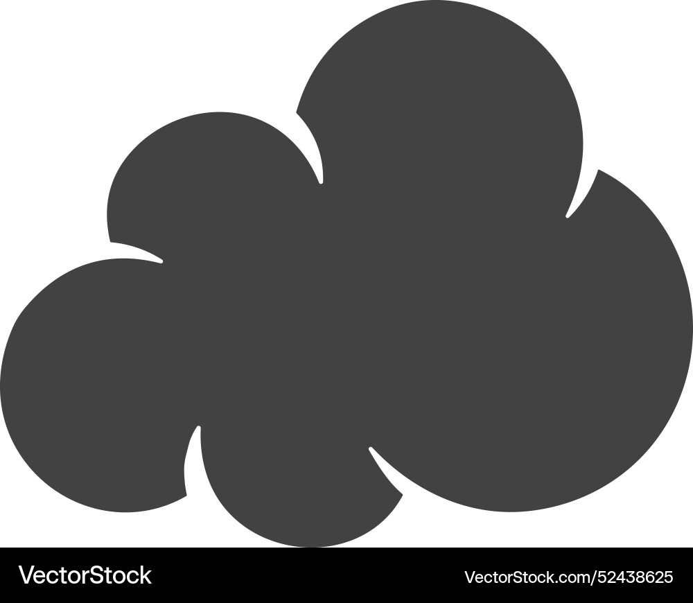 Cloud storage icon symbol image of the database Cloud storage icon symbol image of the database Vector Image