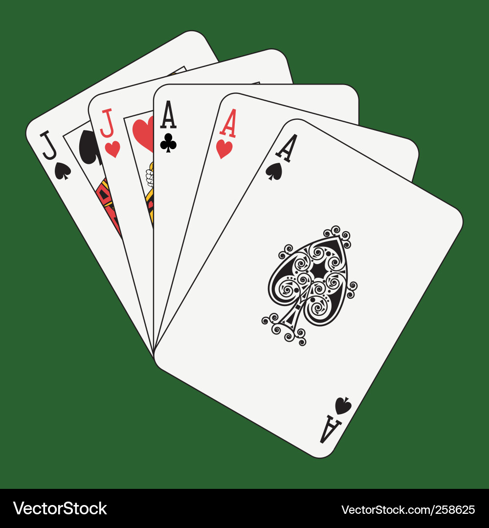 Full of card. Full of card